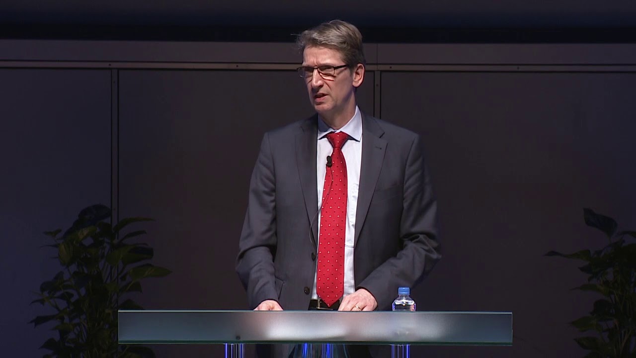Industrie 4 0 Needs International Action Mr Markus Hess Bmwi Youtube