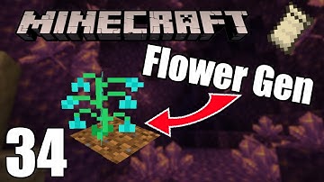 Minecraft, but WE ADD FLOWER GENERATION with Fabric