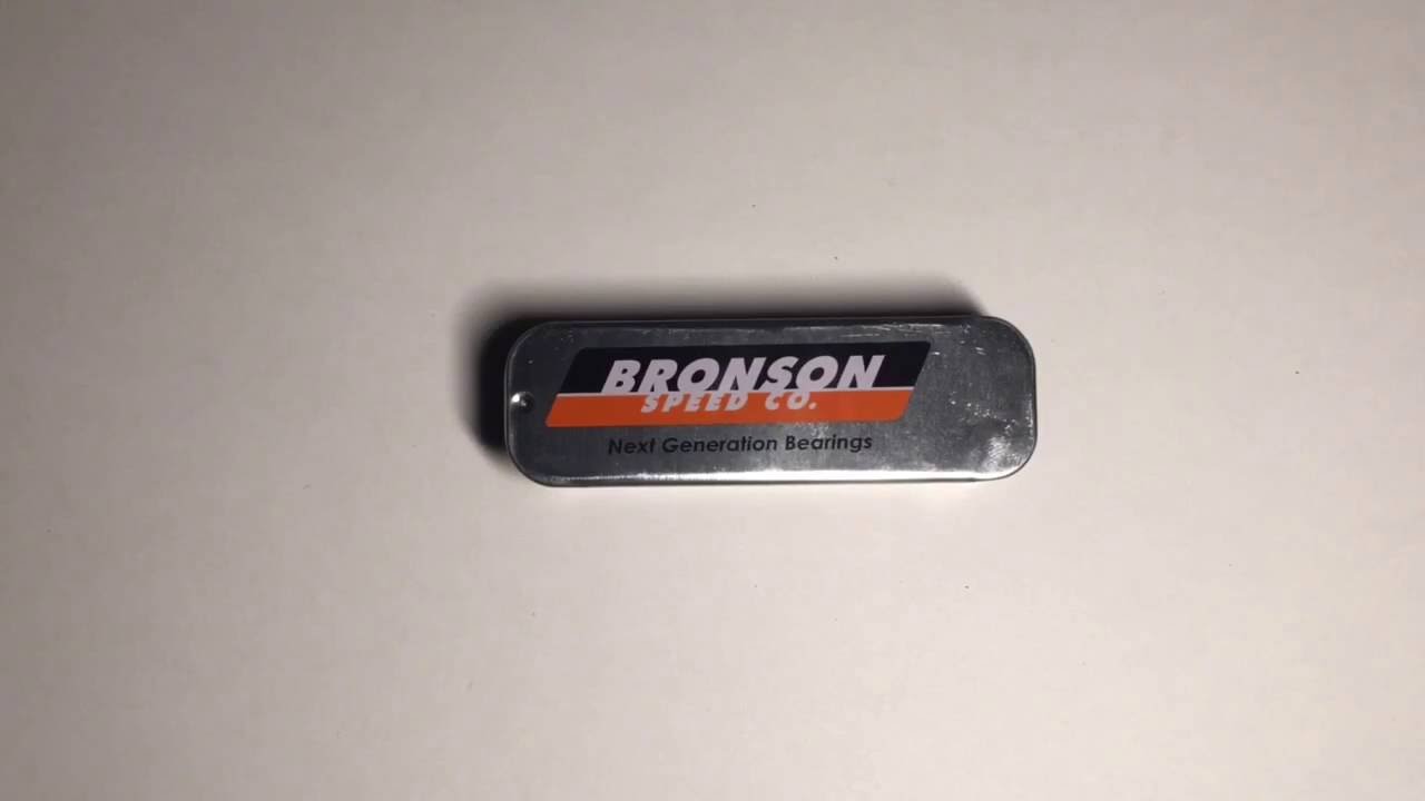 WHY BUY BRONSON SPEED BEARINGS!!! BEST BRONSON SPEED CO  UNBOXING!