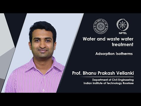 Lecture 52: Adsorption Isotherms