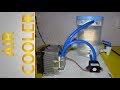 How To Make Air Cooler using Peltier