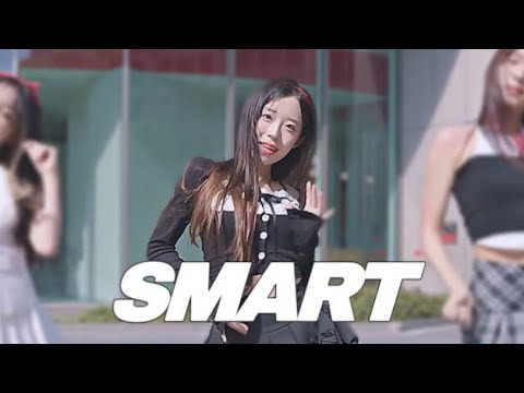 [ 여기서요? in Osaka🇯🇵］LE SSERAFIM - SMART | 아트비트 ARTBEAT  커버댄스 Dance Cover (GaEun focus)