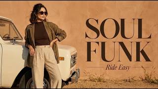 Golden Hour Groove | Feel-Good Vintage Funk for Chilling & Unwinding