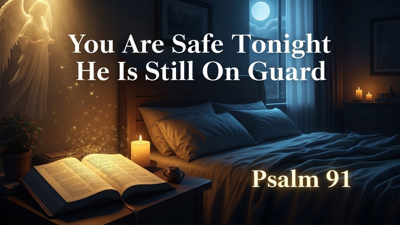 You Are Safe Tonight — Psalm 91 Sleep Meditation | Let God's Word Guard Your Mind While You Sleep