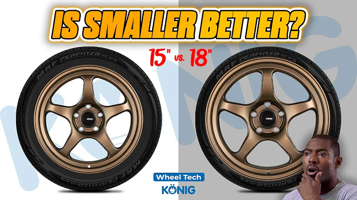 BIGGER isn't always BETTER... (with wheels) 😮 | Downsizing in the name of performance