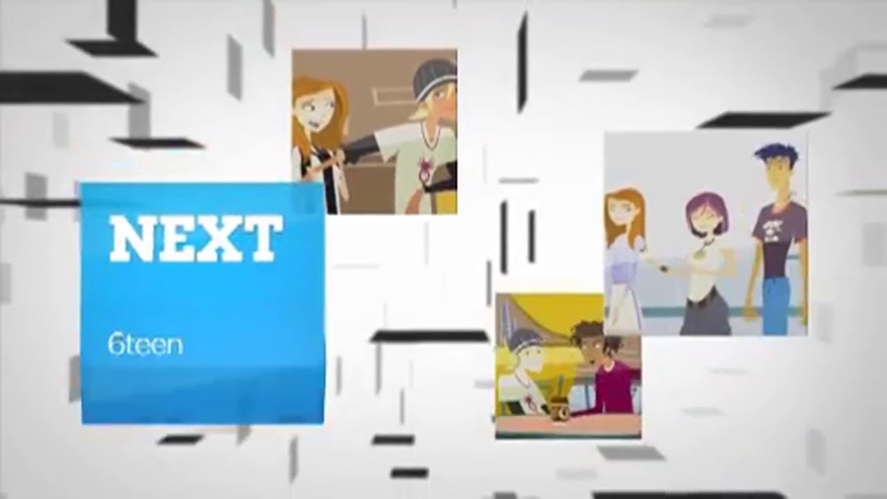 Cartoon Network EMEA - 2010 Branding Continuity