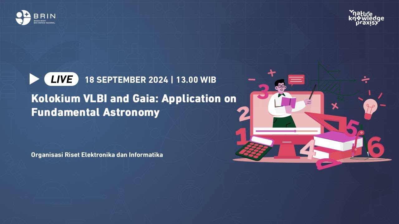 Kolokium VLBI and Gaia: Application on Fundamental Astronomy - YouTube