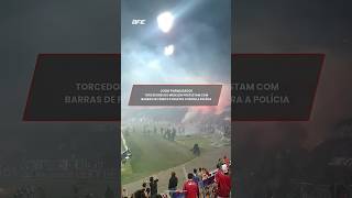 Torcedores do Medellín param jogo contra o Flamengo na Libertadores! #Flamengo #Libertadores #Shorts