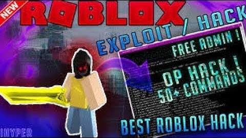 ROBLOX HACK/EXPLOIT JUNE (2017) *HURRY* 50+ COMMANDS