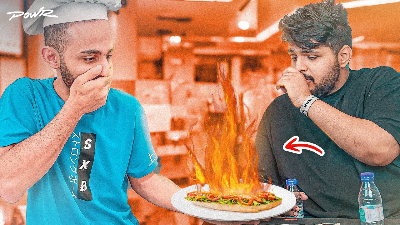 اول مره اسوي مقلب في فلة باور 😂 ♨️