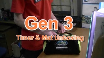 Gen 3 Timer & Mat Unboxing