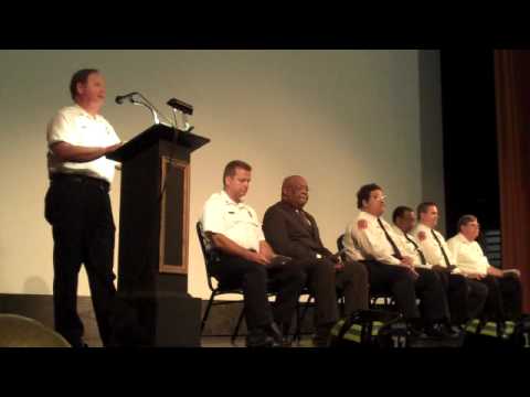 Mobile Fire-Rescue Graduation