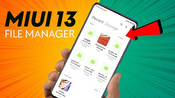 MIUI 13 File Manager #Shorts #MIUI13