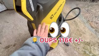 🤔👉Karcher Problèmes poignée perte de pression k7 k5 k4 #pannes ​⁠#karcher