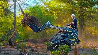 I’m Building My New HQ! | Digga Ranch Takes Shape @OurLifeInTrees