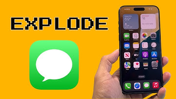 How To Send Message With Explode Effect on iPhone