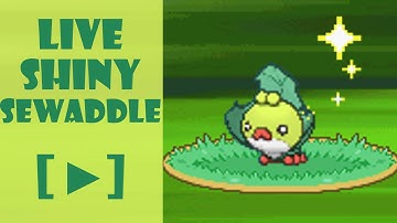 [LIVE] Shiny Sewaddle - 400+ Dex Nav Encounters!