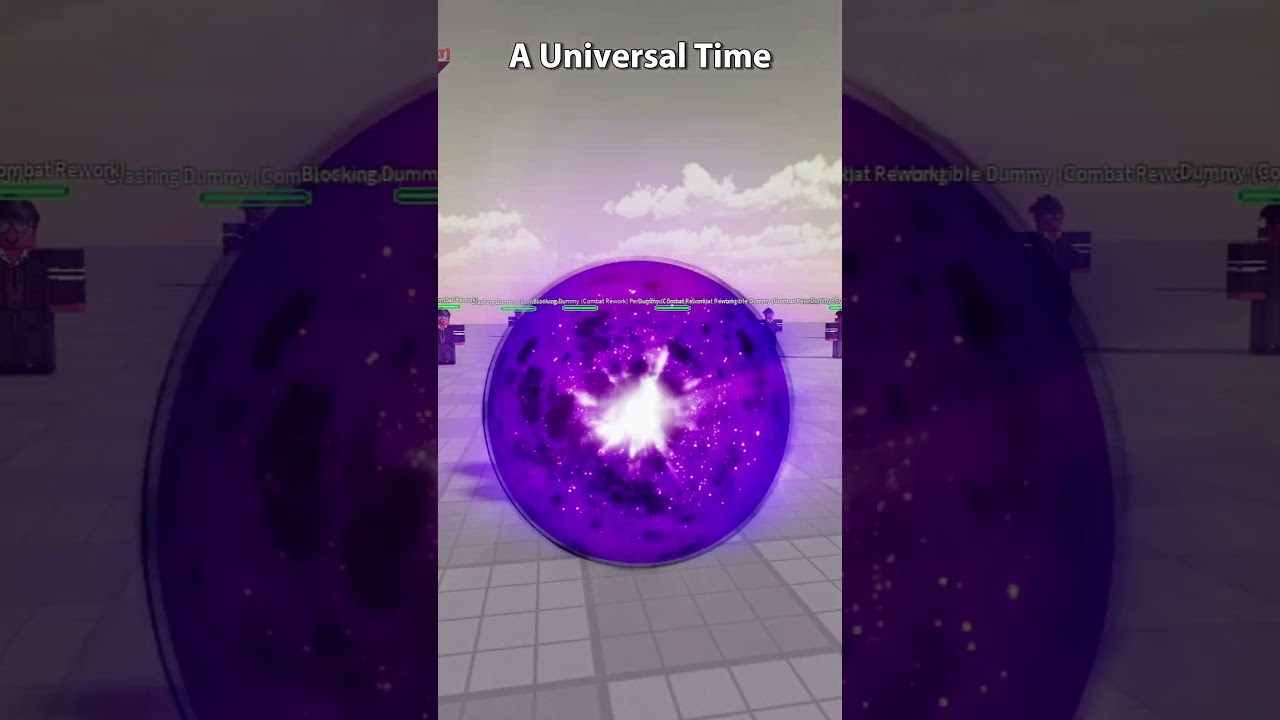 Hollow Purple (Cursed Arena VS A Universal Time) 