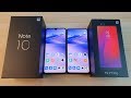 XIAOMI MI NOTE 10 VS MI 9T PRO - КРУТАЯ КАМЕРА ИЛИ КРУТАЯ ПРОИЗВОДИТЕЛЬНОСТЬ? ПОЛНОЕ СРАВНЕНИЕ!