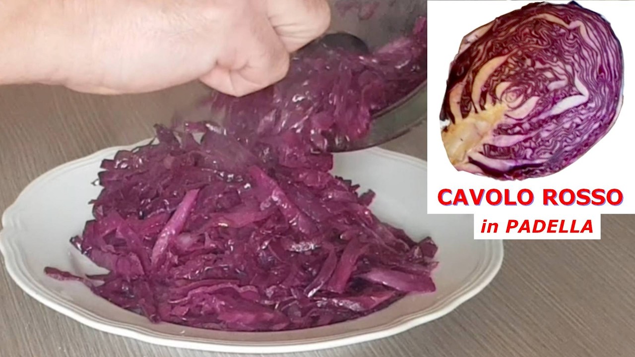 Cavolo Rosso in padella: Il trucco per farlo tenerissimo, digeribile e senza quel cattivo odore