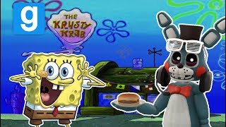 SPONGEBOB KRUSTY KRAB GMOD MAP! || Gmod Hide & Seek || Zany Gmod #59 SPONGEBOB KRUSTY KRAB GMOD MAP! || Gmod Hide & Seek || Zany Gmod #59