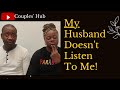 &quot;My Husband Does Not Listen To Me&quot;#marriageadvice #Happymarriage