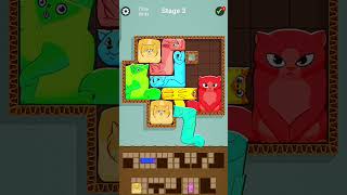Puzzle Cats - Gamplay Walkthrough (Ios - Android) #shorts #games #funny