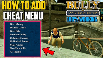 How To Add Cleo Cheat Menu in Bully Anniversary Edition For Android 11/12/13