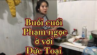 Đức Toại ll Phạm Ngọc Nấu Mì Ăn Đêm Khi Chốn Nhà Ra Đức Toại Gặp Lần Cuối.