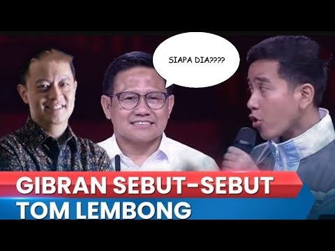 SOSOK THOMAS LEMBONG YANG DISEBUT GIBRAN SAAT DEBAT 21/01/2024 !!!!!!!