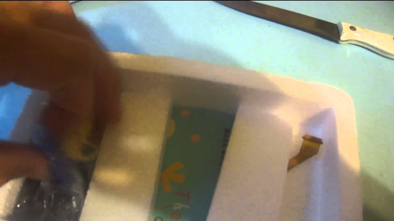 Тач скрина HTC Desire S S510E из Китая. Распаковка.