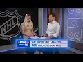 NHL EDGE IQ Projected Goal Rate explained, powered by AWS