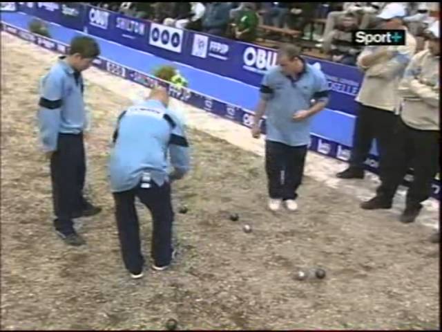 Miniature : Petanque Trophee des Villes 2007 parties de qualifications