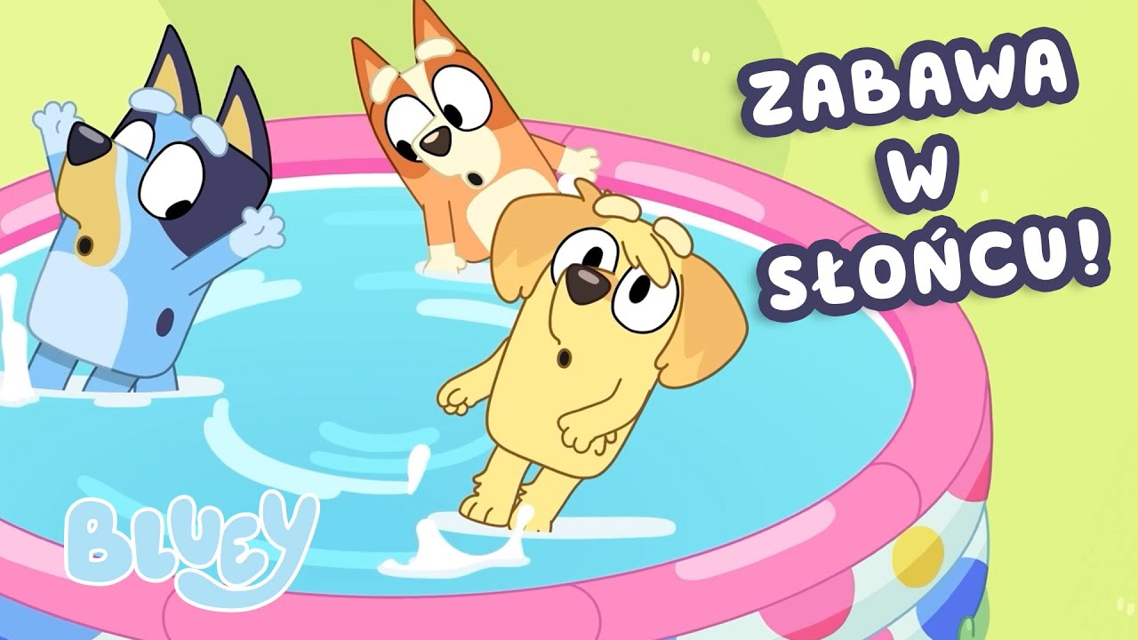 20 MINUTY Zabawy i Gier Blue na Całe Lato! 😎 ☀️ 💙 | Blue - oficjalny polski kanał