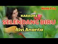 SELENDANG BIRU - Karaoke Koplo Nada COWOK ( Alvi Ananta )