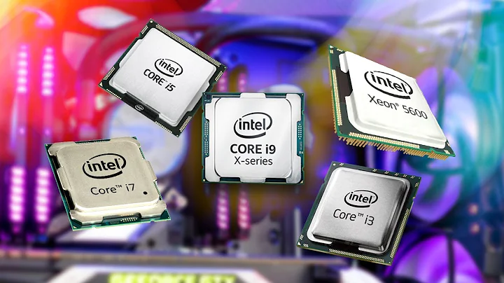 Chọn CPU Intel phù hợp: Hướng dẫn và Lời khuyên