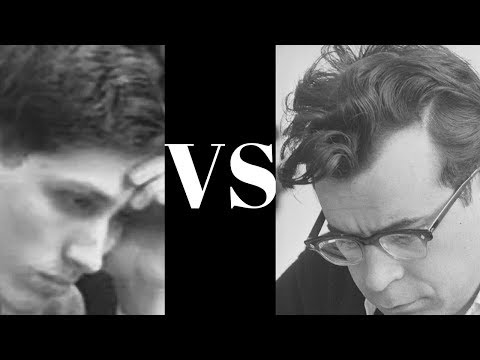 Bobby Fischer vs Pal Benko - Yugoslavia 1959 - Sicilian Defence (B57) (Chessworld.net)