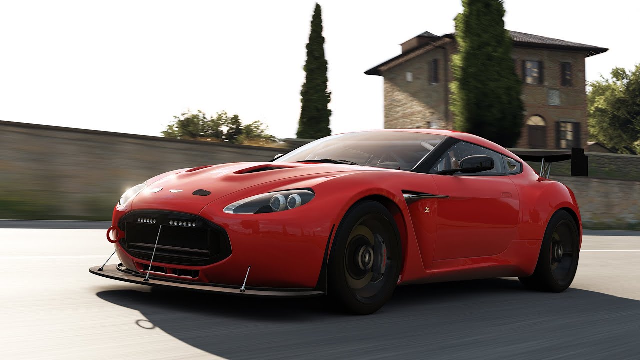 Aston martin v12 zagato gta 5 фото 47