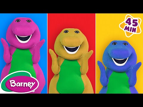 Colors All Around | Art and Creativity for Kids | Full Episode | Barney the Dinosaur