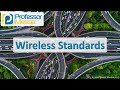 802.11 Wireless Standards - CompTIA A+ 220-1001 - 2.4