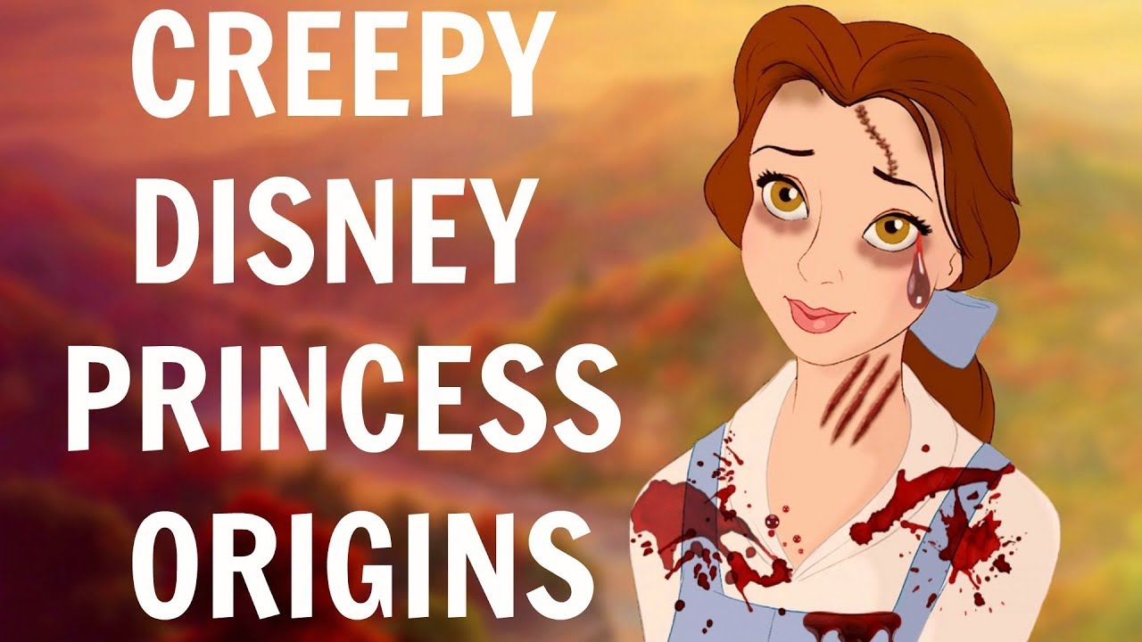 THE CREEPY REAL STORIES BEHIND DISNEY PRINCESS'S - YouTube