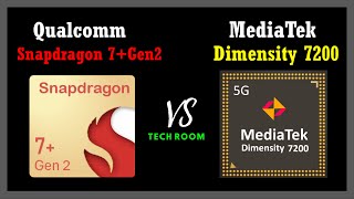 Dimensity 7200 VS Snapdragon 7+ Gen 2 | Which is best?⚡| Snapdragon 7+ Gen 2 Vs Dimensity 7200