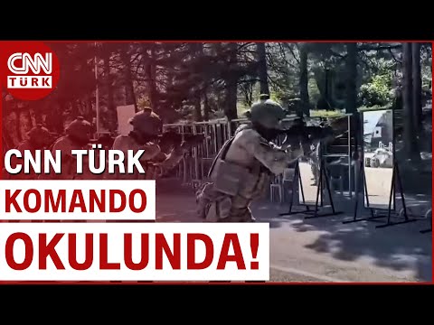 Komando Eğitimi Nasıl Veriliyor? Eğirdir Dağ Komando Okulu Kapılarını CNN Türke Açtı