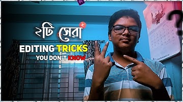 🔥 2 Hidden Editing tricks in Kinemaster for New Beginners | Video Editing in Mobile In 2022