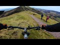 Pentland Hills Mountain biking. 4K