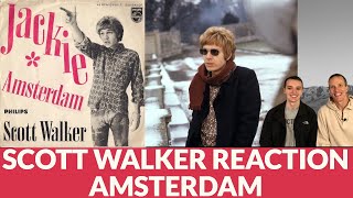Amsterdam Von Scott Walker Laut De Song Amsterdam is a song by jacques brel. laut de