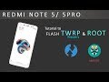 How to  Install TWRP and Root Your Redmi Note 5/5 Pro | R5 plus Tutorial || Android Testing House