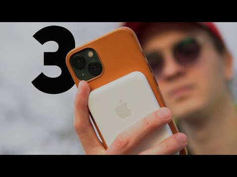 Видео: Три Полезных Аксессуара для iPhone!