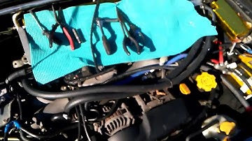 2004 Subaru WRX COBB boost control solenoid install