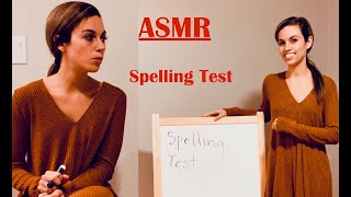[ASMR] Spelling Test - Teacher Roleplay screenshot 4